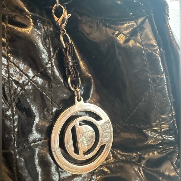 Dior Black Cannage Le Trente Hobo - Picture 6 of 17